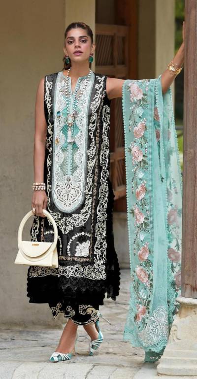 DN 1420 BY AZURE DESIGNER COTTON SALWAR SUIT WHOLESALER IN INDIA